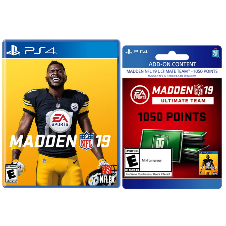 ps4 games madden