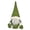 Green, variant on XMMSWDLA Christmas Gnomes Decorations, Xmas Gnomes Plush Ornaments, Elf Doll Christmas Table Home Decorations Gift