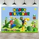 thumbnail image 5 of Fondo de Super Mario Bros para decoración de fiesta de cumpleaños de niño, fondo para fotografía, pared para evento, pancarta para baby shower, póster, estudio fotográfico, 5 of 5