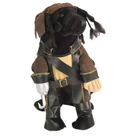 Pirate King Dog Costume~Large 18-20 Inches /
