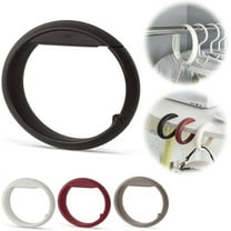 NOGIS Table Hook for Bag Handbag Hanger for Table Desk Hanger Hook Can Hang Bags Foldable Purse Hook Floding Bag Holder for Table Desk Purse Hook for Table(Black)