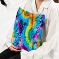 thumbnail image 6 of Tie Dye Velvet Throw Pillow Covers Set of 2 - 16x16, 18x18, 20x20 Inches - Unique Patterns for Bed, Chair for Various Occasions, 6 of 6