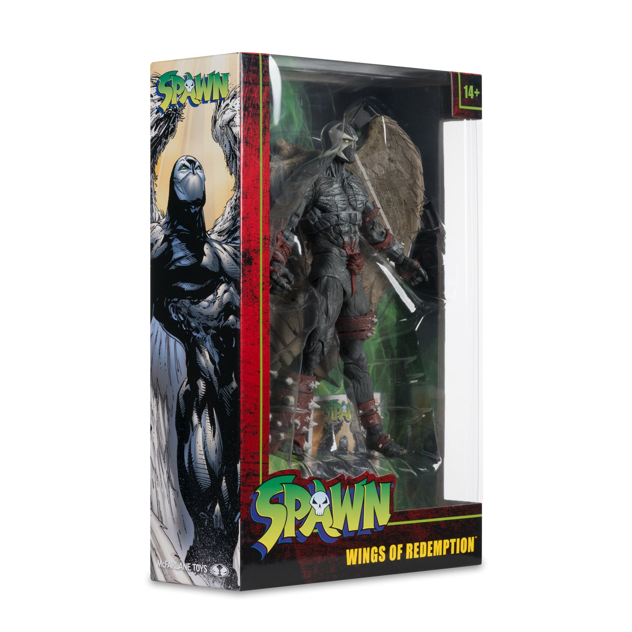 Spawn Wings of Redemption 7" Action Figure - McFarlane Toys