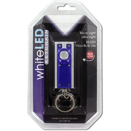 LED Flashlight Key Chain