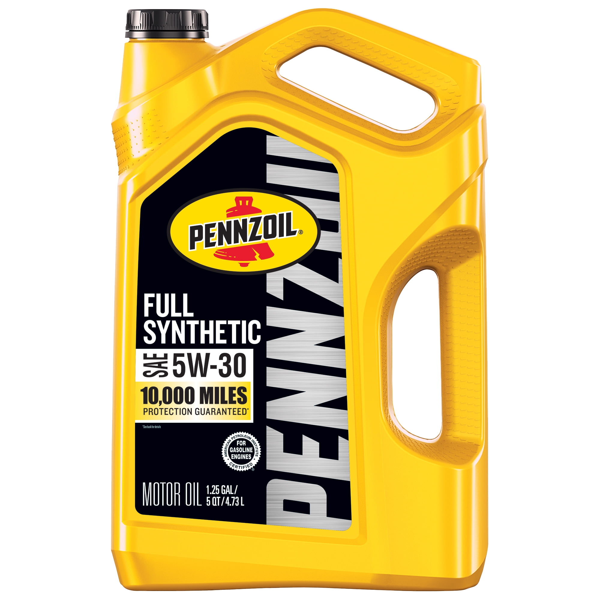 Pennzoil Full Synthetic 5W-30 Motor Oil, 5 Quart - Walmart.com Pennzoil Full Synthetic 5W-30 Motor Oil, 5 Quart - Walmart.com