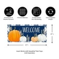 thumbnail image 4 of Plaid Pumpkins Sassafras Switch Mat, 4 of 6
