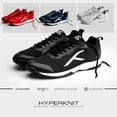thumbnail image 7 of Hundred HBFS-3M003-1-7.0 Infinity Pro Badminton Shoes - Black & White - Size 7 UK, 7 of 7