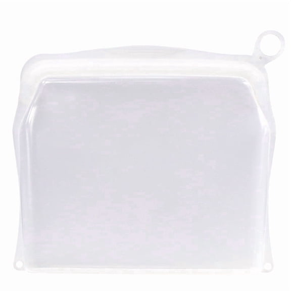 Reusable Silicone Storage Bags 500ml Leakproof Wide Opening Dishwasher Safe for Meal Prep, Travel, Snacks