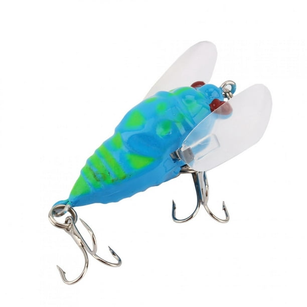 Cicada Bait, Cicada Lure Eco-friendly Material Lightweight Easy To Carry  Fishing Bait, Convenient To Use For Fishing The Best