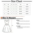 thumbnail image 3 of Arnsht Women's Elegant Splicing Pleated Mini Dress Fashion Round Neck Sleeveless Patchwork Party Office Tank Dresses Black L, 3 of 7