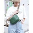 thumbnail image 2 of LHSHID Women Fashion Crossbody Bags Skin-Friendly Saddle Bag Breathable Leisure Chest Bag, 2 of 5