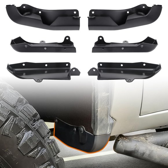 Kit de eliminación de guardabarros Klutchtech para Chevy Silverado 2500/3500