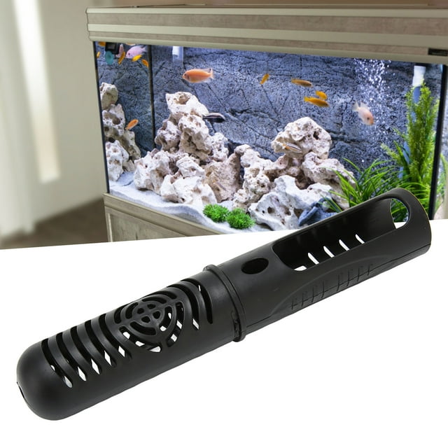 Aquarium Heater Sleeve, Fish Heater Guard Detachable 6 Sections Explosion Proof For Heating Rod