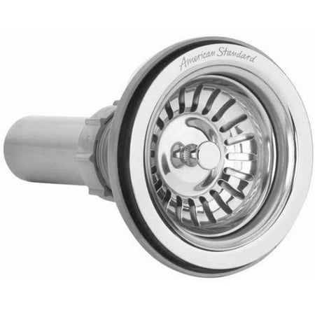 American Standard 791566-0750A Waste Fitting, Stainless Steel