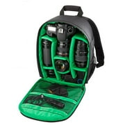 harmtty Professional Outdoor Waterproof Photography DSLR Camera Backpack Travel Bag Pack,Grey