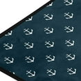 thumbnail image 4 of Dreamtimes Anchors Blue Kitchen Mats Washable Long Floor Runner Rug Non-Slip Fatigue Area Rugs Nautical Absorbent Doormat Cushioned for Farmhouse Home Bath Indoor Outdoor Decor 39"x20", 4 of 6