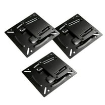 MLINS  3 Pcs 1424-Inch LCD TV Wall-Mounted Bracket Computer Monitor Stand Black