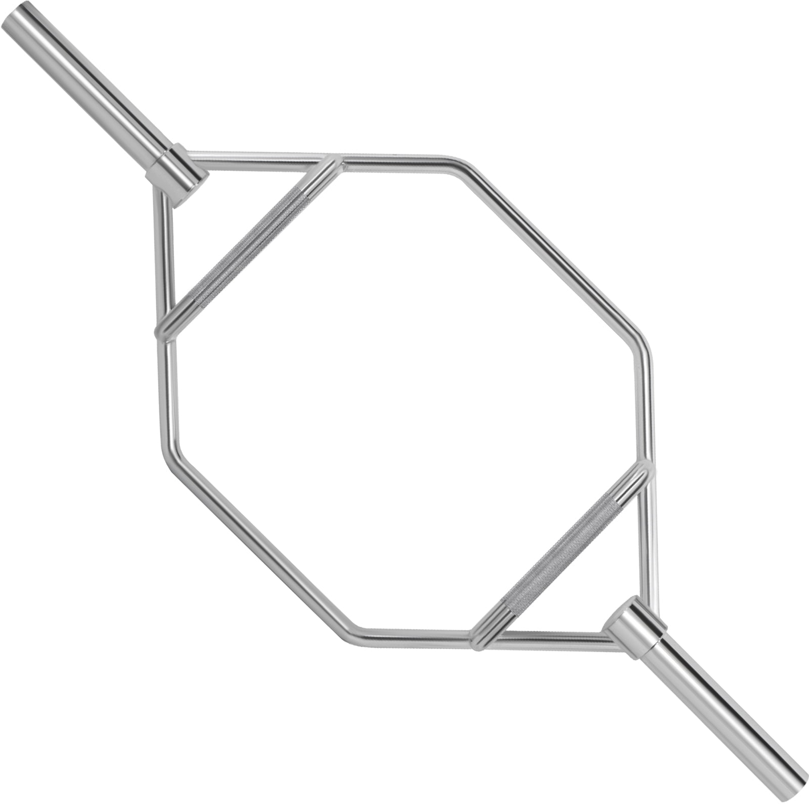 VEVOR Olympic Trap Bar, 2Inch Hex Deadlift Bar, 772 LBS Capacity Shrug