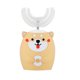 thumbnail image 1 of Kid's Electric Toothbrush Silicone Papanicolaou Training U-shaped Teeth Brush, 1 of 5