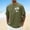 Army Green, variant on Travel Mens T-Shirts Summer Beach Mens Tops Loose Casual Print Short Sleeve Clothes