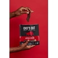 thumbnail image 5 of Chef's Cut Beef Jerky, Original, High Protein Meat Snack, 10g of Protein and 90 Calories, Gluten Free, Premium Lean Smoked Beef - 2.5 Ounce (Pack of 8), 5 of 5