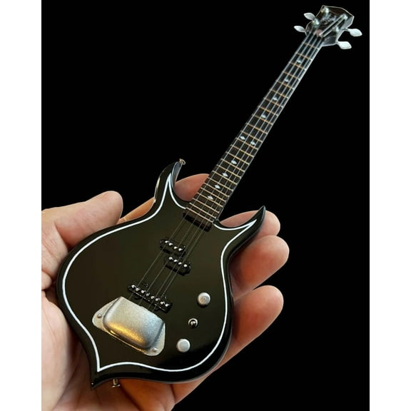 Axe Heaven Signature Punisher Mini Bass Guitar Replica Collectible GS-333
