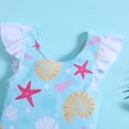 thumbnail image 6 of LNMQLPDBS Swimsuit Toddler Girl 12 Month Swimsuit for Girls Long Sleeve Rash Guard Boys Size 4 Clothes Boys Age 8-10 Clothes Size 10 Girls Clothes Girls 5t 0-3 Months Baby Boy Clothes Boy 6 3 T, 6 of 8