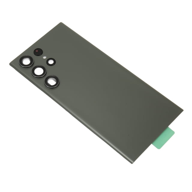 Loewten S23 Ultra Mobile Phone Glass Back Cover Green Full Repair Tool Kit