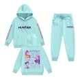 thumbnail image 1 of Kid Girl Pop Singer Hoodie Set,Crewneck Sweatshirt Pullover Long Sleeve Streetwear Fashion Clothes 150, 1 of 2