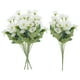 thumbnail image 1 of 4 racimos de margaritas artificiales, ramo de margaritas realista, flor de margarita para boda, 1 of 6
