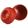 thumbnail image 2 of Hutzler Raspberries To-Go, Raspberry Travel Lunch Storage Container, 2 of 3