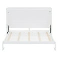 thumbnail image 4 of Space-Saving Queen Murphy Bed Wall Bed with Mattress Support, Foldable Cabinet Design for Guest Rooms & Small Spaces, Durable MDF Frame with Dual Piston Mechanism, 4 of 9