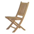 thumbnail image 3 of Modern Contemporary Urban Design Outdoor Patio Balcony Garden Furniture Side Dining Chair and Table Set, Wood, Natural, 3 of 8