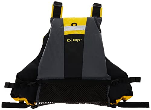 Yellow/Grey Onyx Movement Dynamic Paddle Sports Vest Medium/Large 