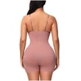thumbnail image 7 of jsaierl Women's Tummy Control Shapewear, Sleeveless Bodysuit Basic Top Jumpsuit, One Piece Seamless Smooth Slimming Body Shaper, 7 of 7