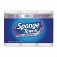 thumbnail image 1 of SpongeTowels Utra Pro Double Roll Paper Towel, 3-pk, 1 of 1