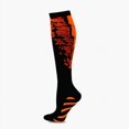 thumbnail image 1 of LNGOOR Compression Socks Medical Varicose Veins Nylon Medical Nursing Stockings Fit For Sports Black compression Socks For Anti Fatigue, 1 of 7