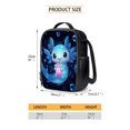 thumbnail image 6 of Yuyamidu Blue Axolotl Kids School Backpack Set, 4 Pieces with Lunch Bag, Pencil Case and Water Bottle Carrier, Large Capacity Backpack for Elementary, Middle School and Travel, 6 of 7