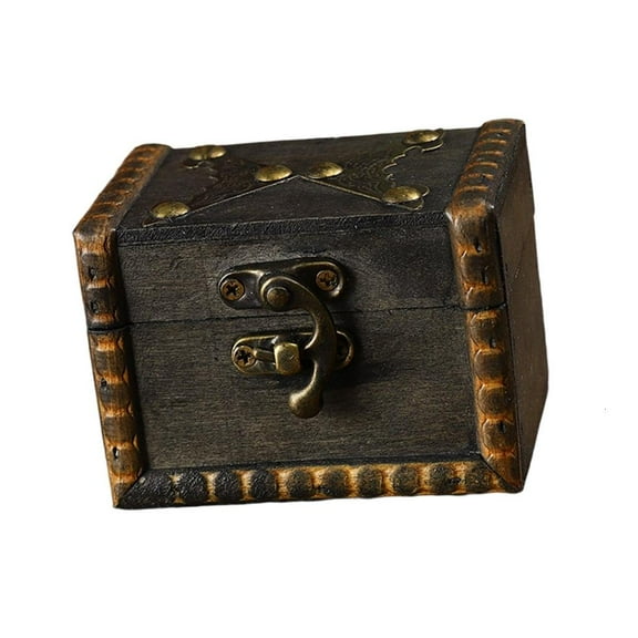 Ciwanning Antique Themed Security Storage Box Combination Locking For Valuables Documents