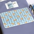 thumbnail image 1 of Diaphragm Pad Washable Female Aunt Pad Washable Student Dormitory Aunt Mattress Example Pad Anti-Side Leakage Small Mattress, 1 of 7
