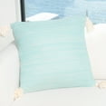 thumbnail image 2 of Elsie & Zoey Necalli 18X18" Reversible Striped Cotton Throw Pillow for Women, 2 of 5