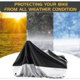 thumbnail image 5 of Adult Tricycle Cover Trike Cover, 3 Wheeled Bicycle Bike Cover for Outdoor, 5 of 5