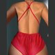 thumbnail image 4 of Gibobby Lencería de encaje Día de San Valentín para mujer Lencería de malla con estampado de moda para mujer, Conjunto de lencería de encaje Día de San Valentín Día de Sa(Rojo, CH), 4 of 5