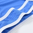 thumbnail image 5 of TANBOM Men's Bulge Enhancing Briefs Nylon Underwear Blue XXXL 1-Pack, 5 of 6