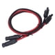 thumbnail image 1 of Cable de extensión del adaptador solar ANGGREK 2 piezas 4 mm² Negro Rojo, 1 of 8