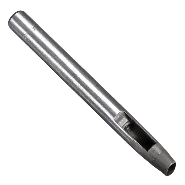 Perforador de cuero de acero ovalado 9.5mm x 4.7mm para cinturón de cuero y banda de reloj