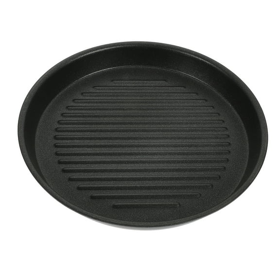 Non Stick Frying Pan Steak Plate Bacon Small Griddle for Stove Gas Grill Portable