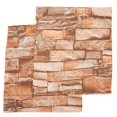 thumbnail image 3 of 10 PCS 3D Self-adhesive Tile Stone BriFor CK Wall StiFor CKer Soft Foam Panels, 3 of 8