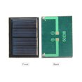 thumbnail image 3 of 0.23W 2V 115mA Mini Célula solar Panel solar de silicio policristalino DI yeacher 0.23W, 3 of 7