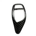 thumbnail image 2 of Fauful Carbon Fiber Car Gear Shift Knob Cover Interior Trim For F20 F21 F30 F32 F06 F12, 2 of 5